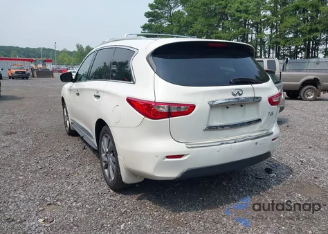 2013 Infiniti Jx from USA, damaged, VIN 5N1AL0MM1DC349080